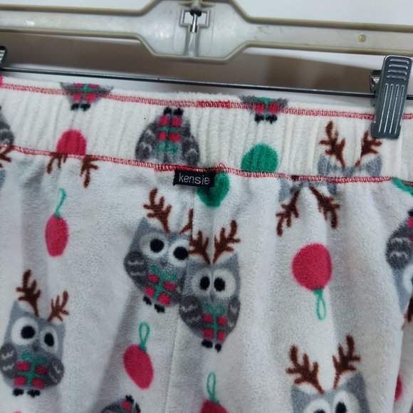 kensie fleece pajama pants women size medium - Picture 9 of 9